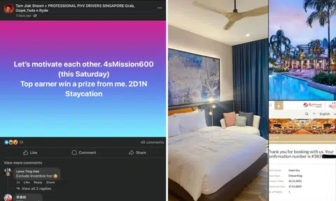 Gojek driver on road for 22 hours in a day to win staycation: Is it safe for him and his passengers?