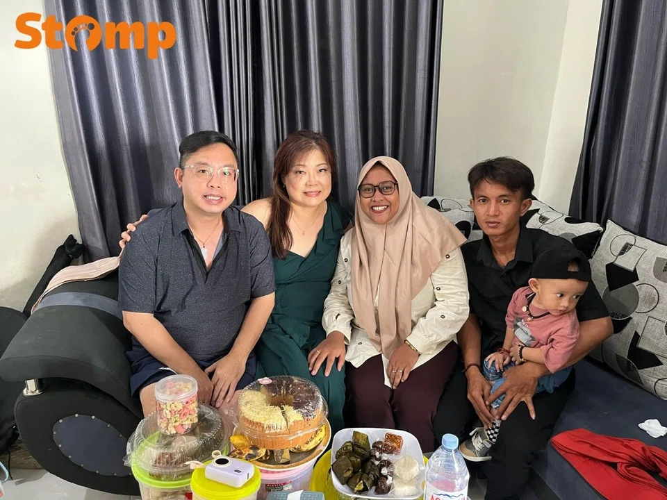 Kind employers bond with domestic helpers in Singapore