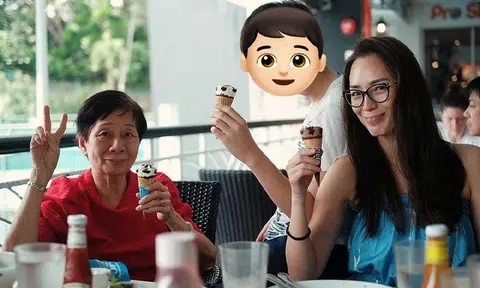Jacelyn Tay encourages followers to spend time with parents this CNY