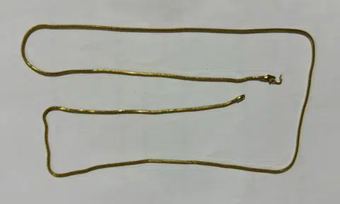 Man nabbed for allegedly snatching 65-year-old woman's $800 gold chain at Buffalo Road