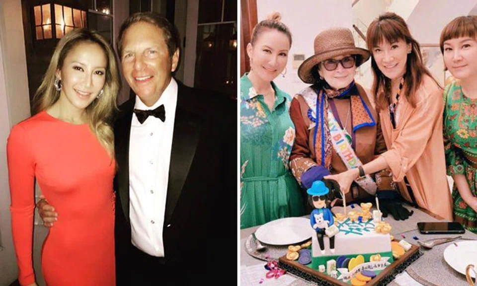 Coco Lee's mother says late singer had been suffering due to husband's alleged infidelity