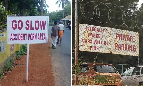 You'll laugh your socks off after finding out what's wrong with these photos
