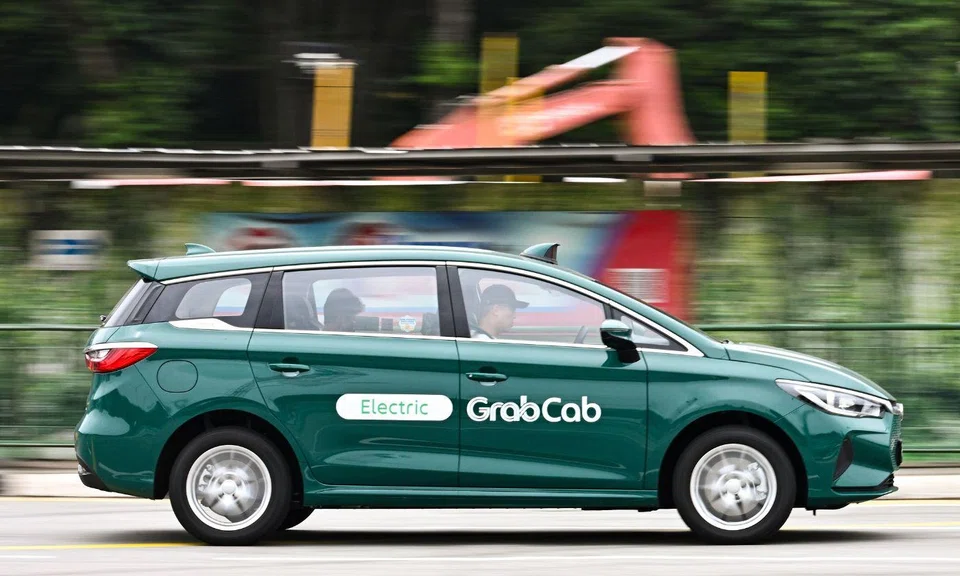 parent slams teacher for saying he is “just a grab driver”