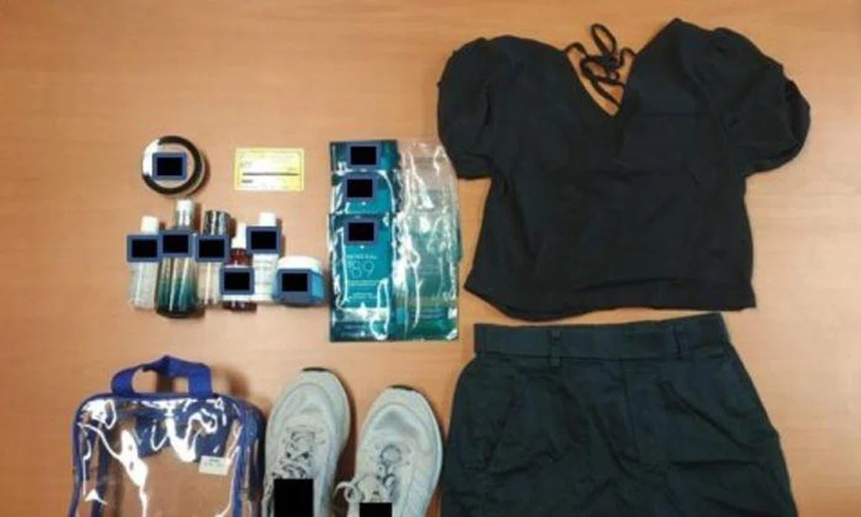 Photo: Singapore Police Force