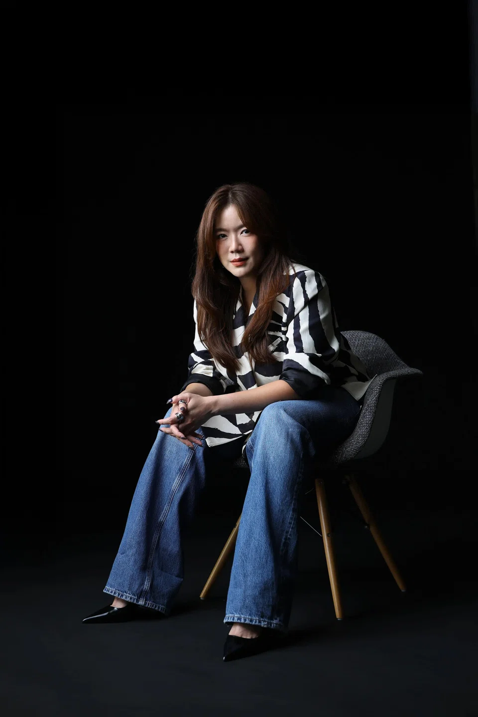 Singaporean actress Rui En detailed her battle with depression in 2024 in a recent Lianhe Zaobao article. 