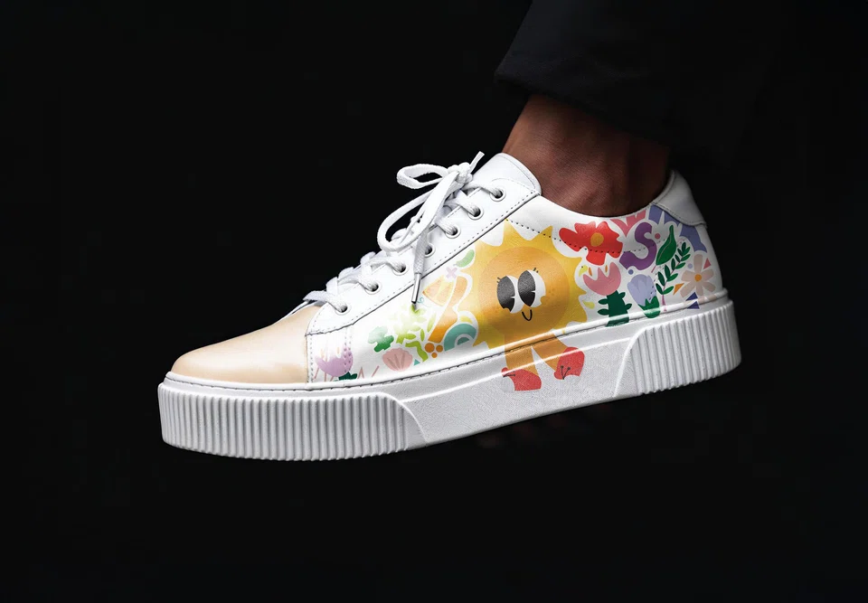 dlsneaker05 - Design 19 submitted by Ynes Leong
Credit: Design Your Sneaker Competition