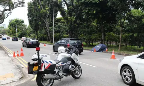 car accident severs man's body into 3