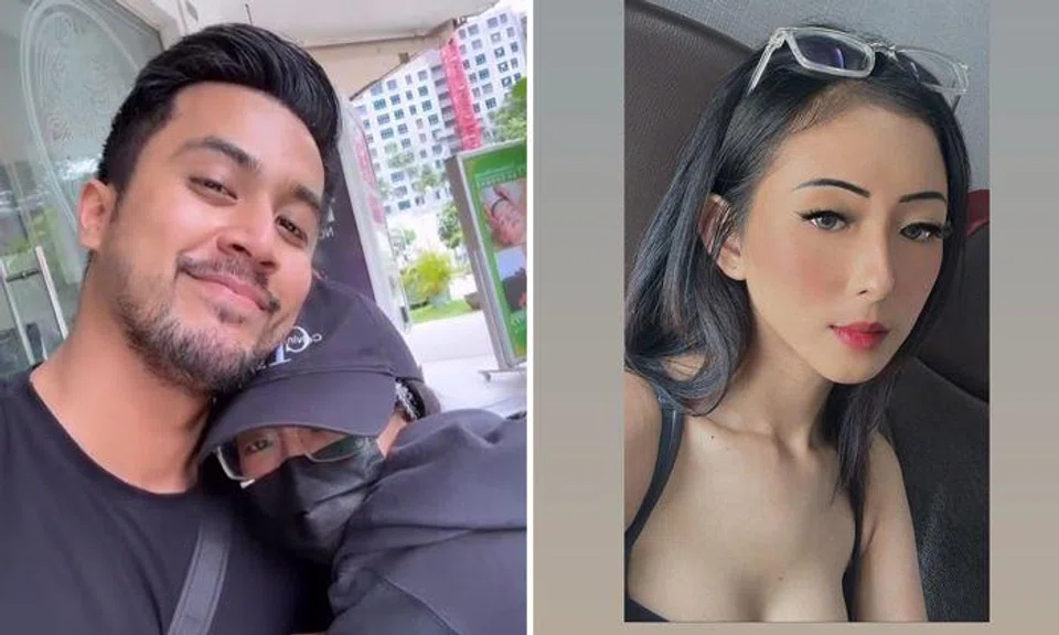 Woman says she is Aliff Aziz's GF and he has been 'brainwashed': 'My heart broke for trusting him'