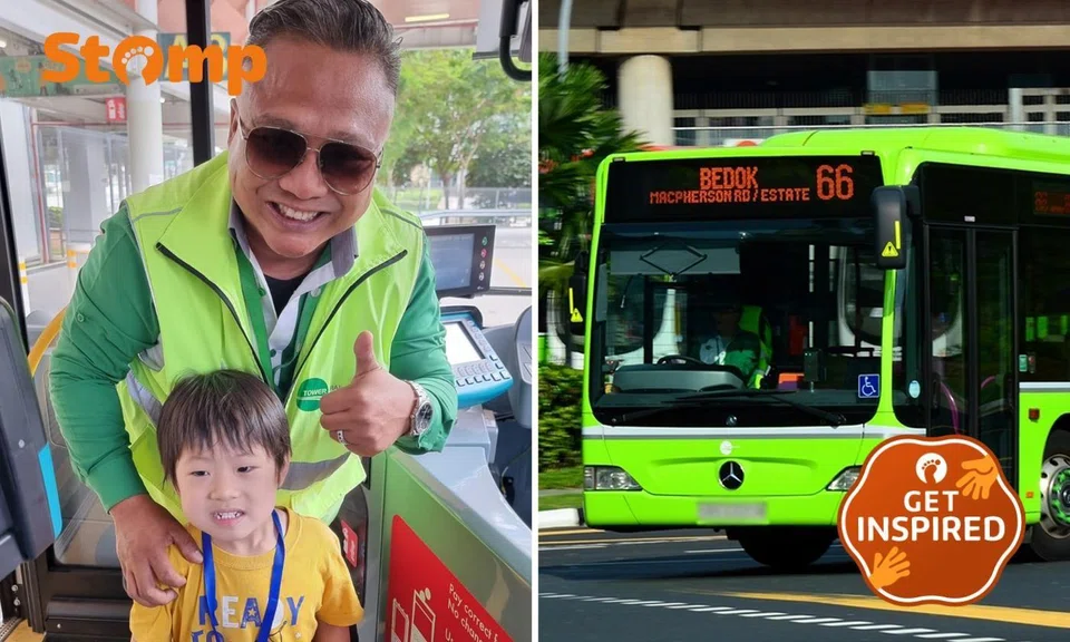 friendly bus captain