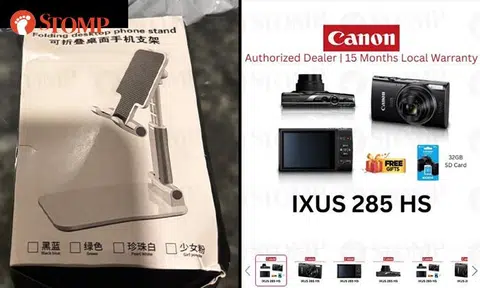 Lazada shopper orders $299 Canon camera, gets 'unusually small' parcel that left him shocked