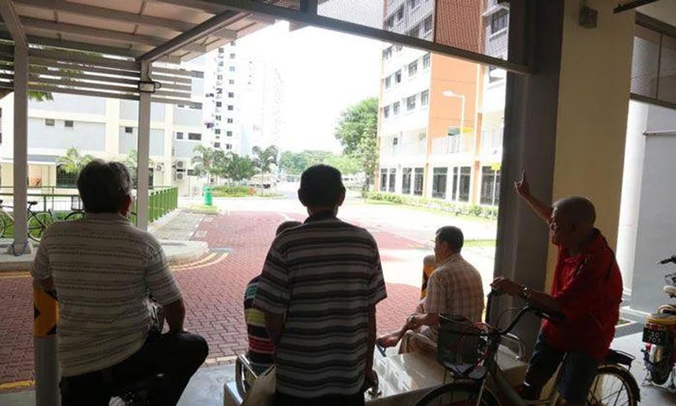 Elderly residents form patrol group at Cassia Crescent to catch culprit behind killer litter