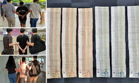 Police arrest 2 men in Orchard Road, another in Jurong for laundering money made from scams