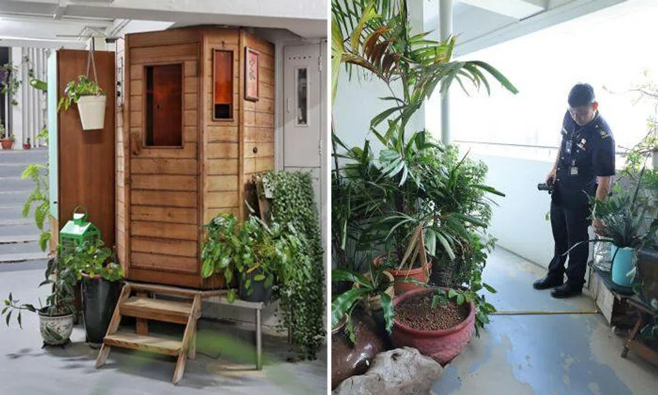 Fire safety violations found even after removal of Serangoon 'sauna' cabin, SCDF to take action