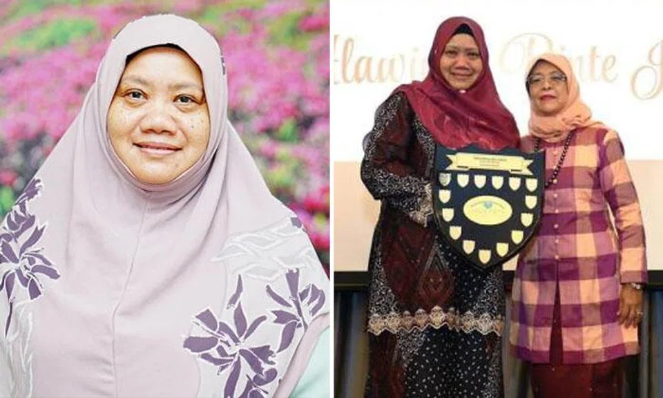 Despite battling cancer and going through a divorce, Ms Alawiyah Jaffar remained steadfast in raising her three children.