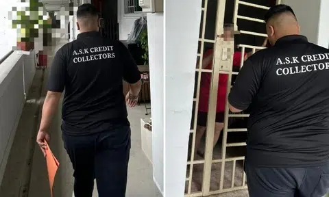 Ask Debt Recovery staff member at work