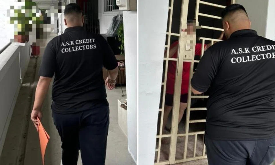 Ask Debt Recovery staff member at work