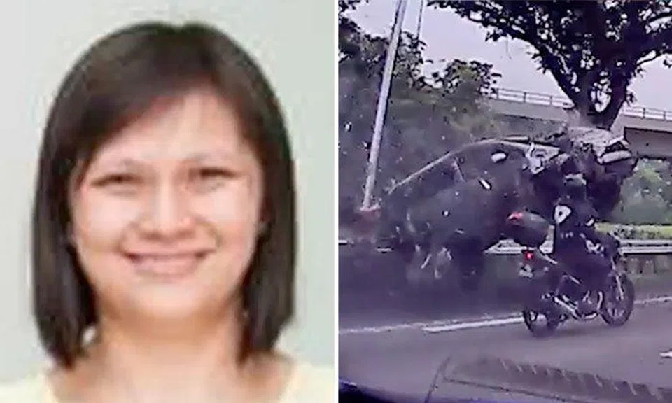 38-year-old mother dies shielding toddler son from impact after getting flung from car in SLE accident