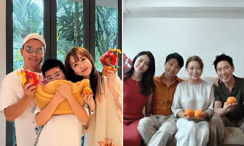 How Zoe Tay, Edmund Chen, Fann Wong, Rebecca Lim and other Singapore celebs spent Chinese New Year