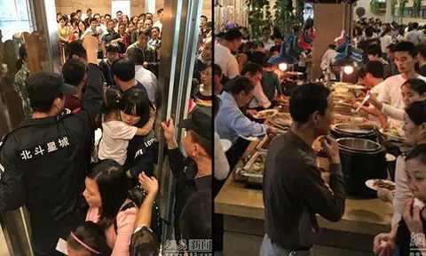 Chaos ensues after buffet restaurant gives coupons for festive week in China