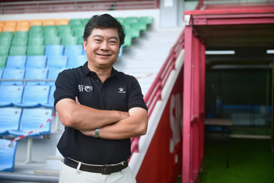 Football Association of Singapore president Bernard Tan noted that “the good has outweighed the bad” during his tenure.