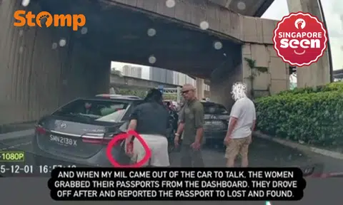 Woman allegedly punches Stomper's mum-in-law in car at JB checkpoint, then takes couple's passports
