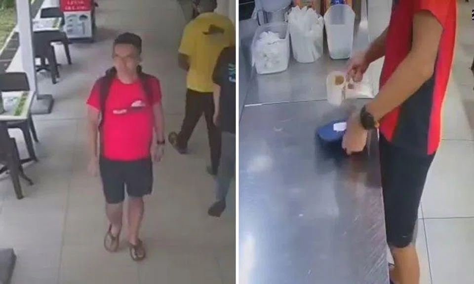Sengkang coffee shop looking for man who walked away with their iPad