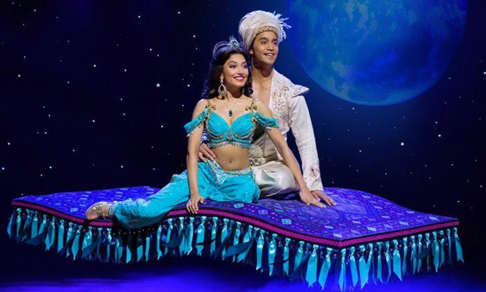 Photos: Disney's Aladdin - Singapore