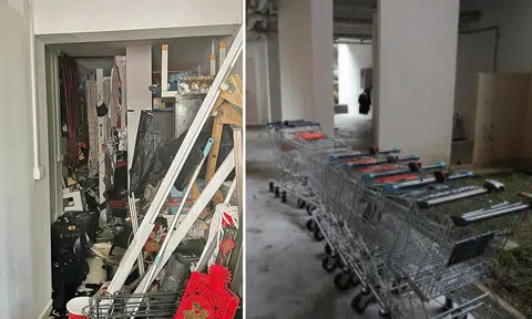 Residents in Bedok North have complained that an elderly man living alone has filled his seventh-floor flat and the ground floor with hoarded items. 