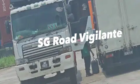 Malaysia lorry driver 'transfers' diesel oil to other lorries at Taman Jurong