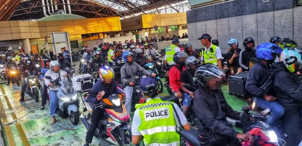 Non-compliant motorists may face penalties, and foreign-registered vehicles may be denied entry into Singapore, said the police.