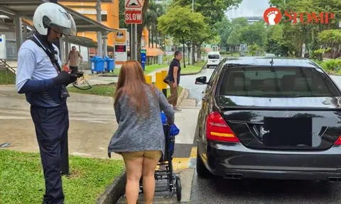 Certis 'strongly refutes' driver's claim that he was given summons for 'brief stop' to help ill mum