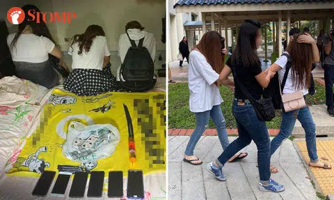 Stomp follows police on anti-vice raid: 6 women arrested in Woodlands HDB flats