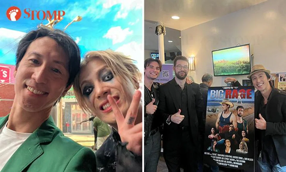 LA-based S'porean actor Rayve Tay gets real on S'pore's 'fear culture' and working with Jackson Wang 