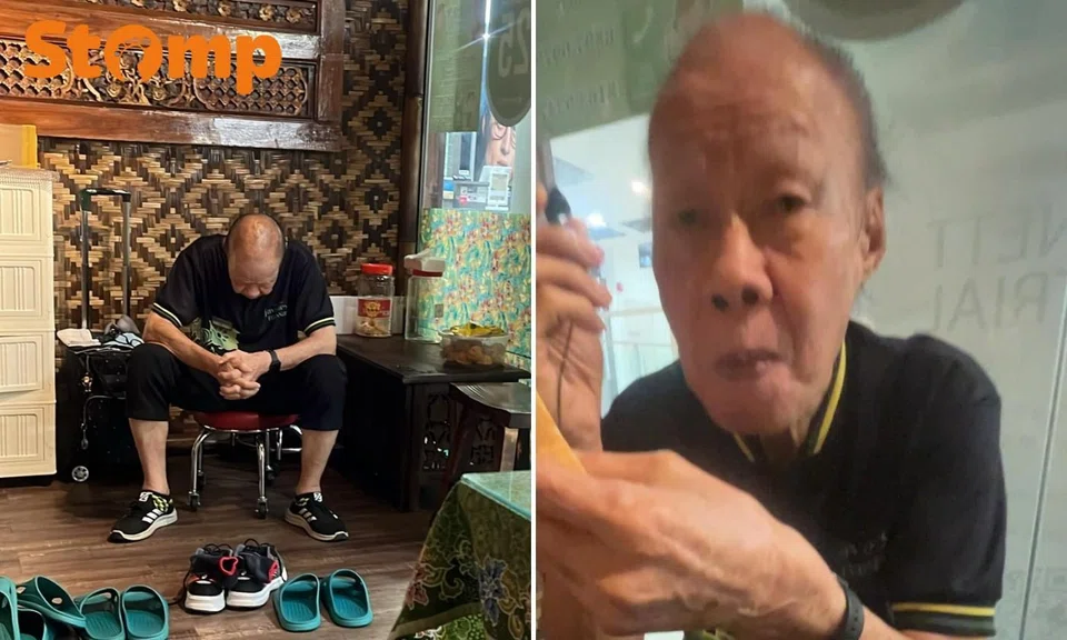 Mr Jin Chin Seng died on April 23.