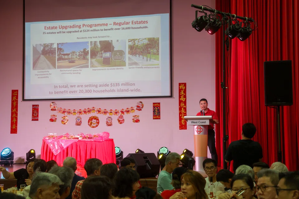 CMG20250208-ChuaKT02 蔡家增/李庚洧 Updates on the Estate Upgrading Programme (EUP) [West Coast Community Centre, 2 Clementi West Street 2, Singapore 129605]