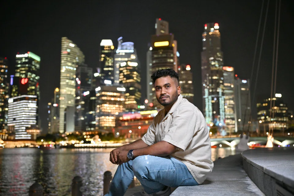 Mr Rayhan Md Abu is one of over a million migrant work permit and S Pass holders who have left their home countries to work in Singapore.