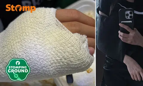 'Stop hitting my mother': Son injured after intervening in fight between mum and dad on Boxing Day