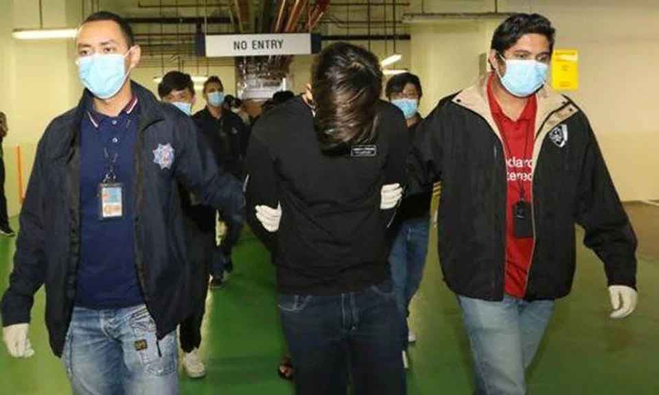 3 men charged over Chinatown riot: 1 was out on bail when he took part in brawl