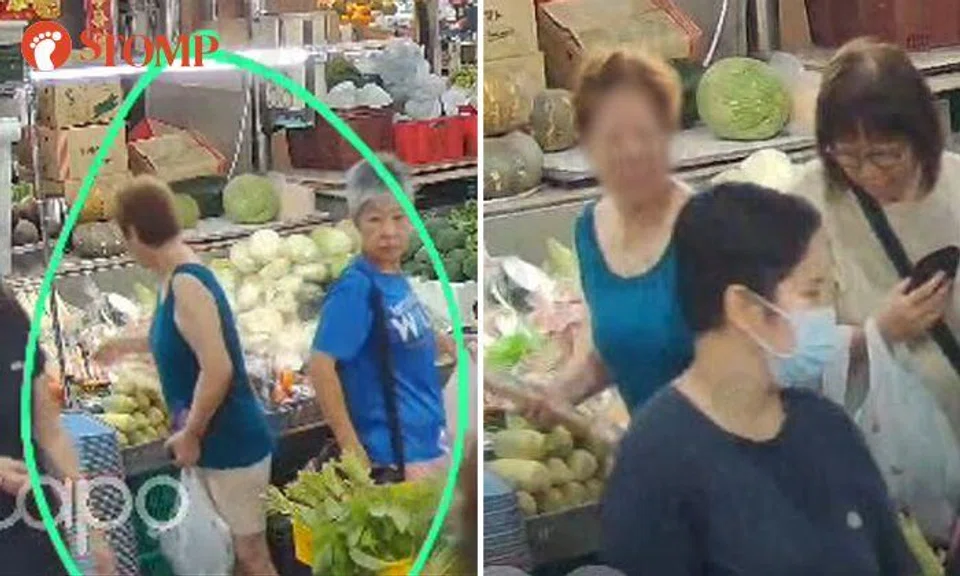 Auntie allegedly steals 'high-value' vegetable from Marine Terrace Market, police investigating