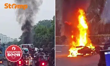 Nine taken to hospital after multi-vehicle TPE accident