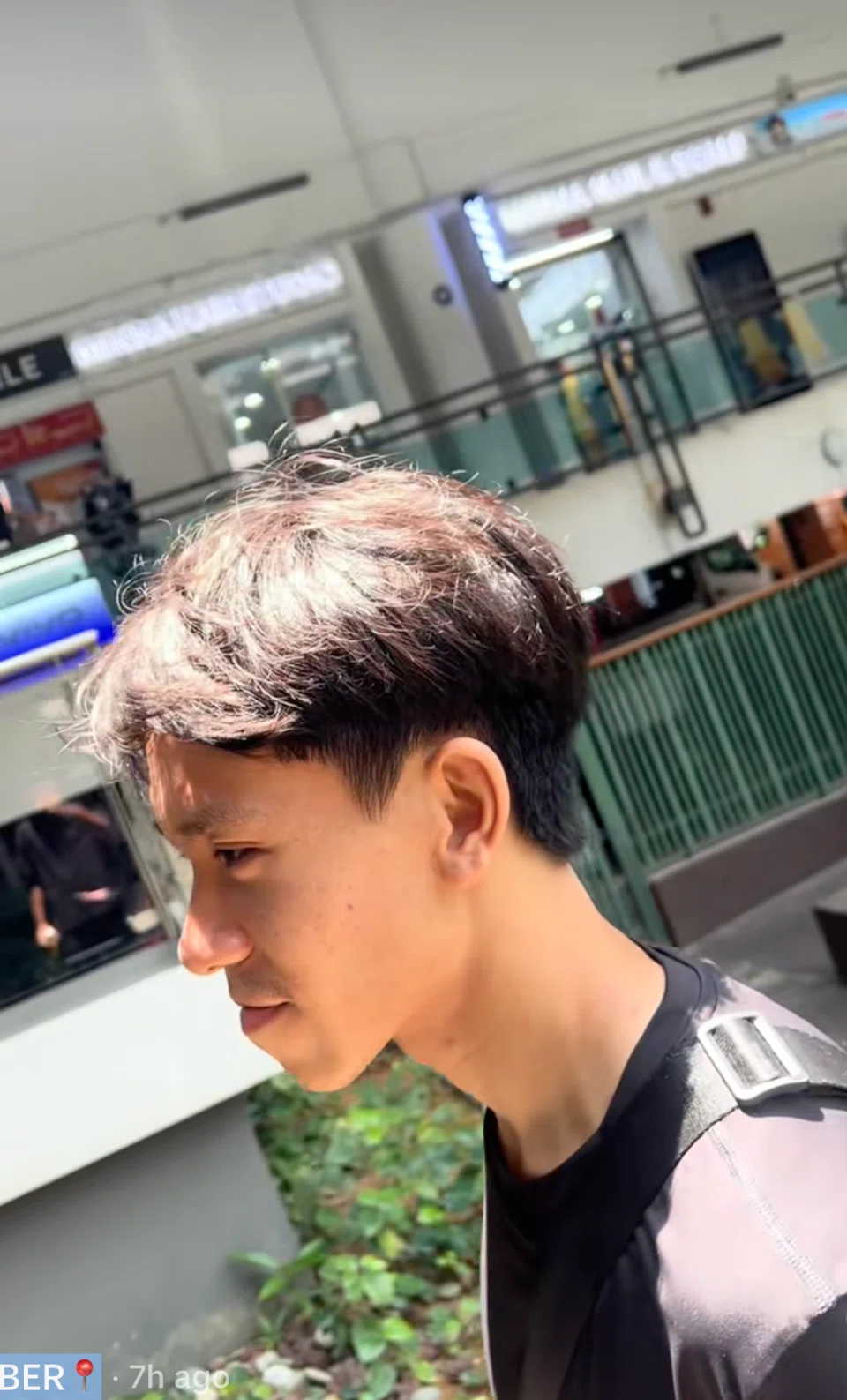 Amos Yee, home barber, celebrity haircut