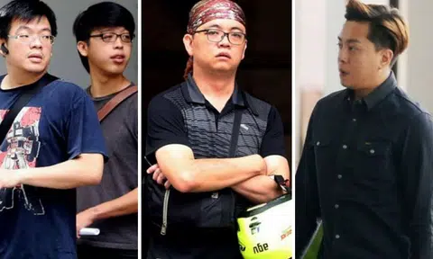 4 scooter riders jailed for assaulting Argentinian man after collision at Bishan Park