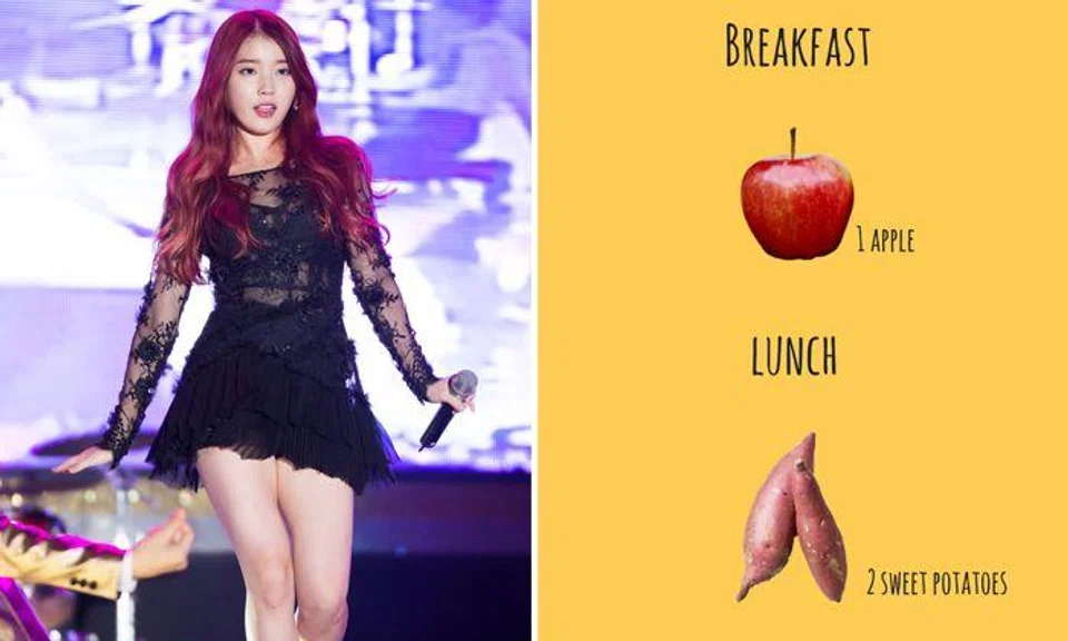 What these female K-pop idols ate during their diets will shock you