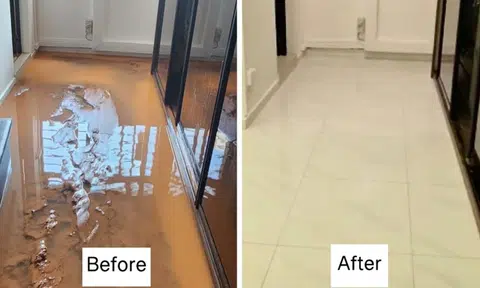 Yishun flat flooded after $100k renovations due to 'defects on unit's private sanitary pipes', says PUB