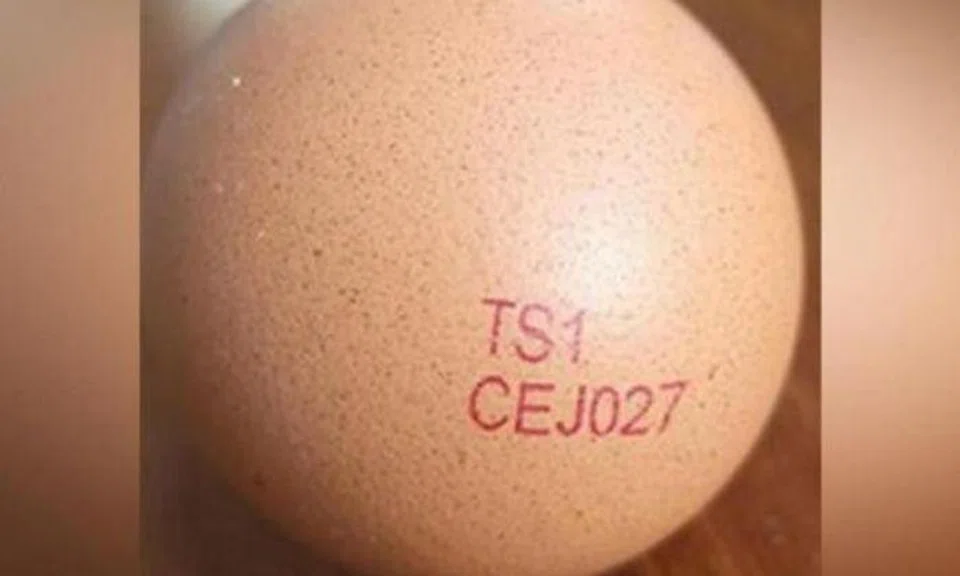 The affected eggs can be identified by the stamp “CEJ027”.
