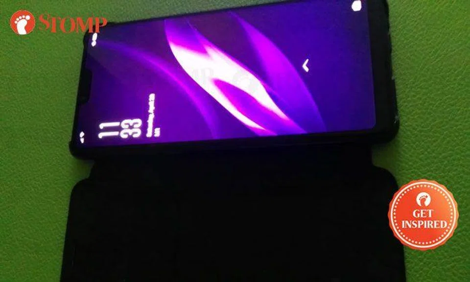 Woman grateful to kind passenger who found phone she unknowingly left behind in cab