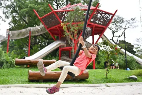 Free playgrounds your kids will love, from Bidadari to Tengah