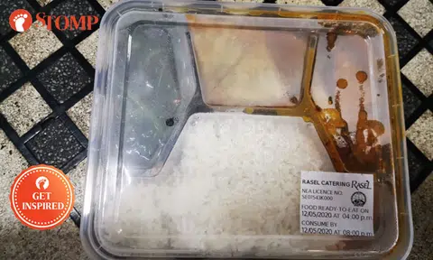 Deliveroo rider gets food, drinks and $3 tip despite spilling customer's drinks