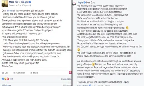 Customer quotes Eminem in complaint, Singtel responds with epic rap battle