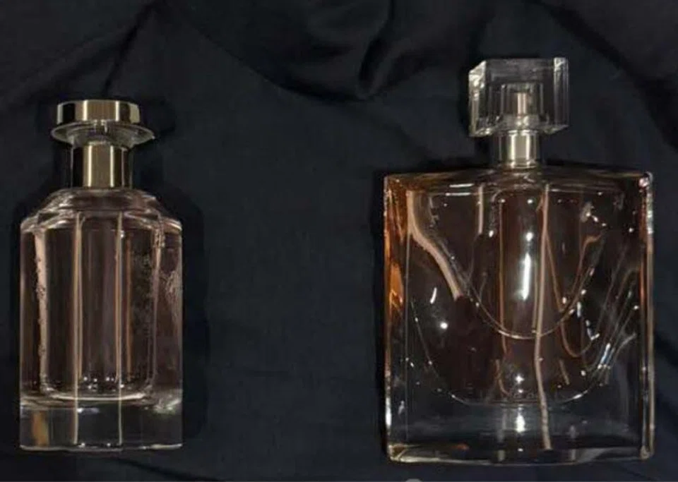 changi airport theft